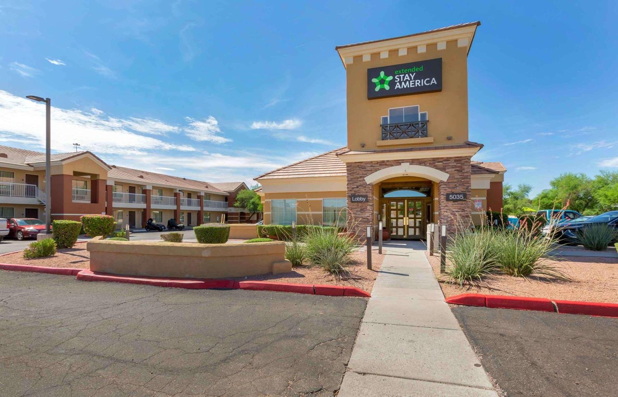 Extended Stay America Suites - Phoenix - Chandler - E Chandler Blvd Extérieur photo